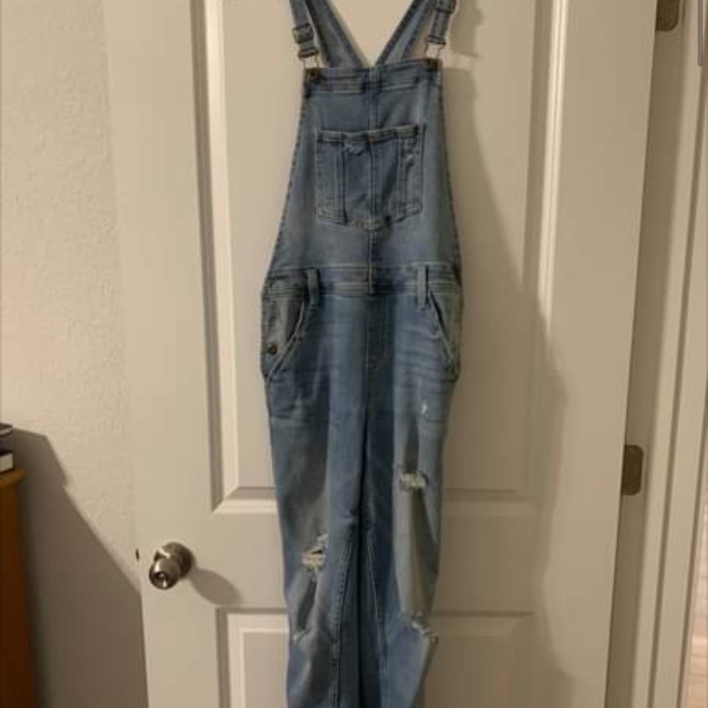 Carly Jean Los Angeles Denim Overalls